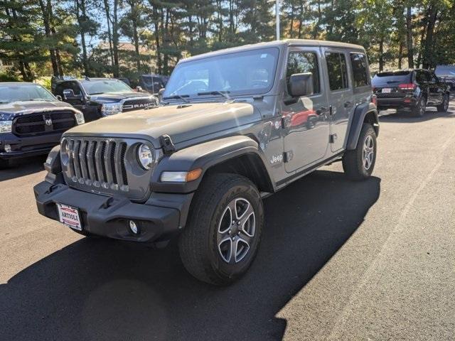 used 2020 Jeep Wrangler Unlimited car, priced at $29,989