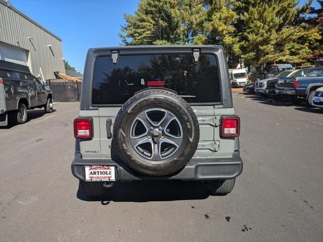 used 2020 Jeep Wrangler Unlimited car, priced at $29,989