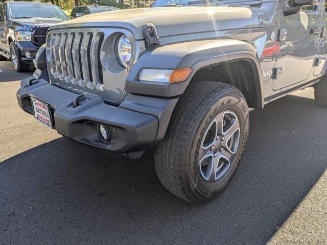 used 2020 Jeep Wrangler Unlimited car, priced at $29,989