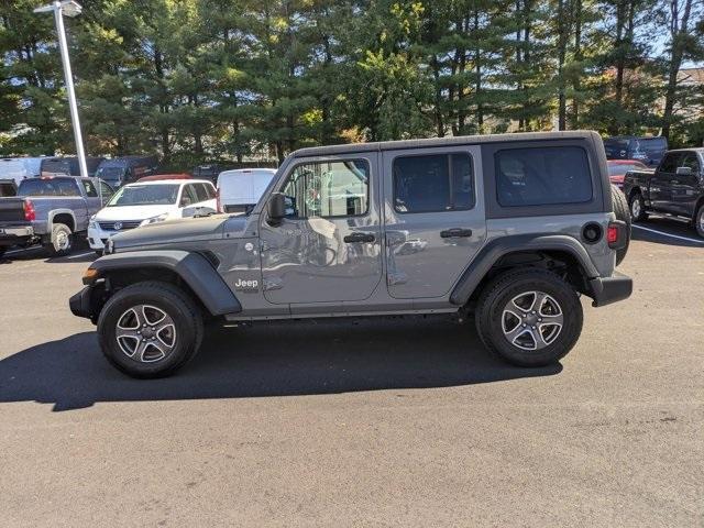 used 2020 Jeep Wrangler Unlimited car, priced at $29,989