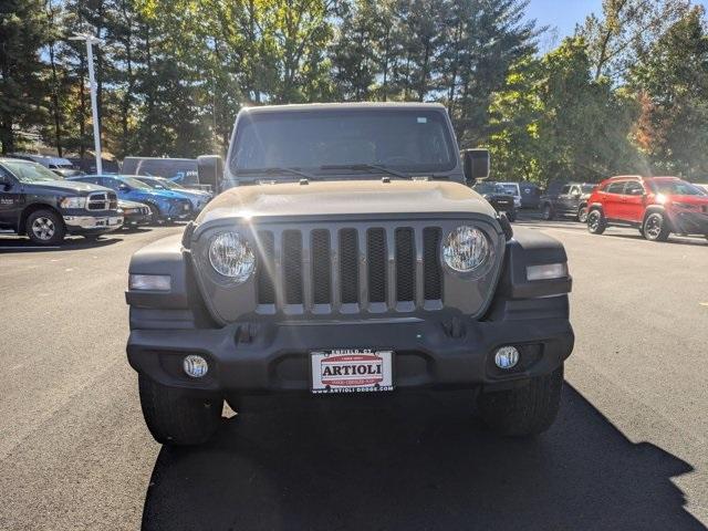 used 2020 Jeep Wrangler Unlimited car, priced at $29,989