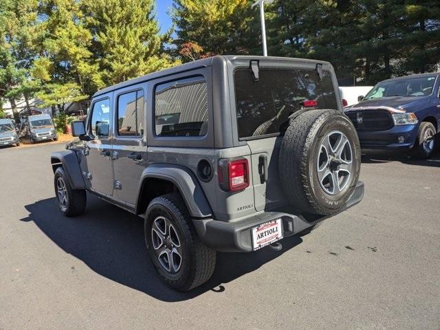 used 2020 Jeep Wrangler Unlimited car, priced at $29,989