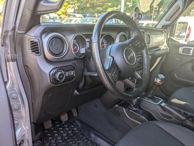 used 2020 Jeep Wrangler Unlimited car, priced at $29,989