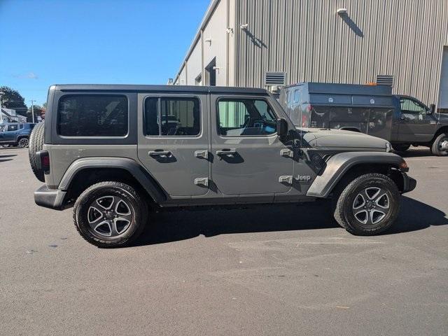 used 2020 Jeep Wrangler Unlimited car, priced at $29,989