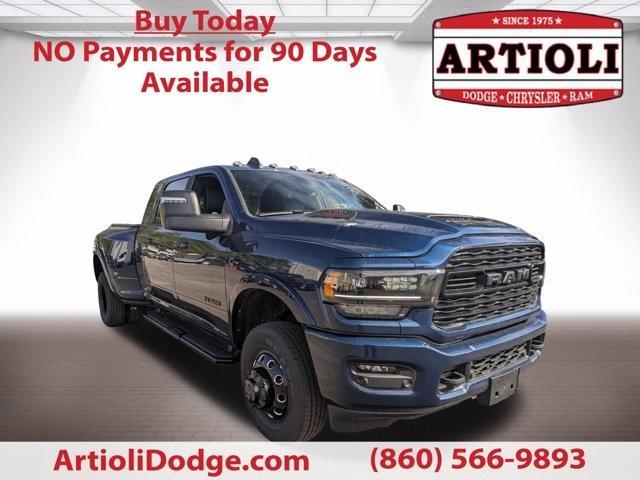 new 2024 Ram 3500 car, priced at $109,035