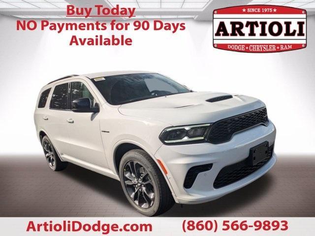 new 2025 Dodge Durango car, priced at $58,980