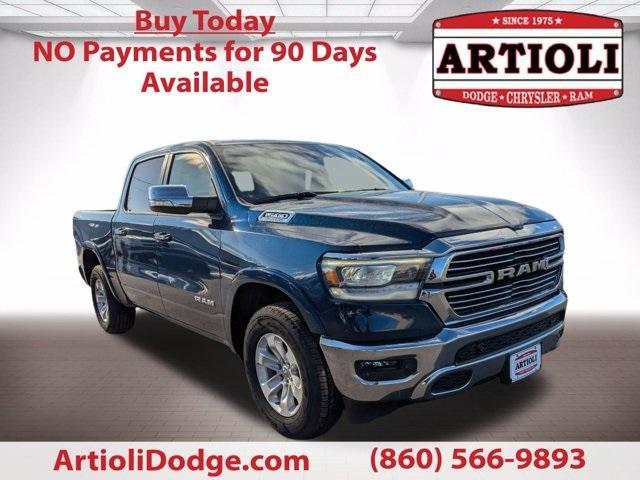 used 2021 Ram 1500 car, priced at $36,988