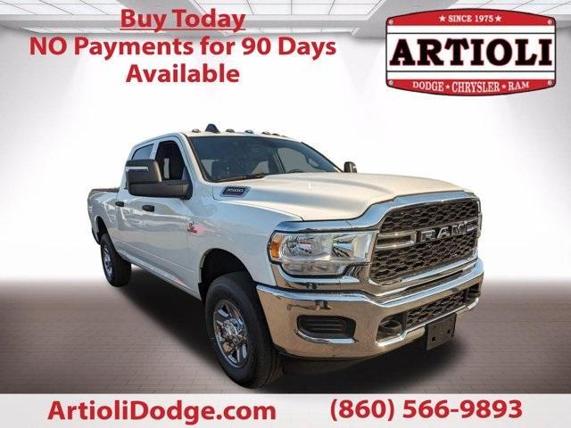 new 2024 Ram 3500 car, priced at $59,995