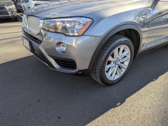 used 2017 BMW X3 car, priced at $16,475