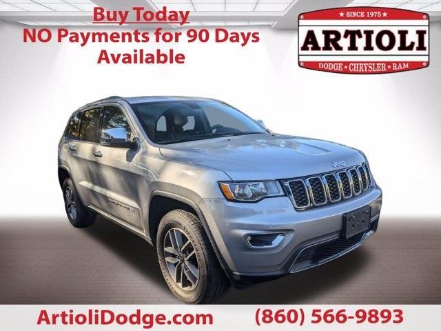 used 2020 Jeep Grand Cherokee car, priced at $27,989