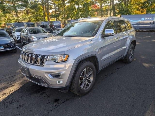 used 2020 Jeep Grand Cherokee car, priced at $27,989