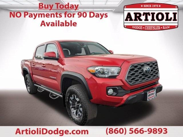 used 2022 Toyota Tacoma car, priced at $38,978