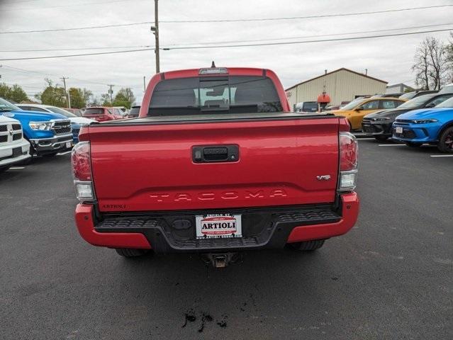 used 2022 Toyota Tacoma car, priced at $38,978