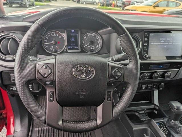 used 2022 Toyota Tacoma car, priced at $38,978