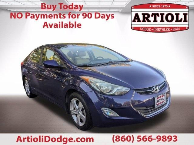 used 2013 Hyundai Elantra car, priced at $8,995