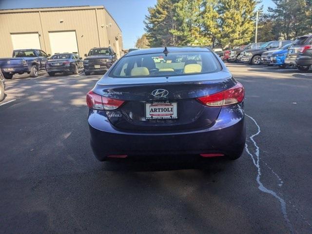 used 2013 Hyundai Elantra car, priced at $8,995