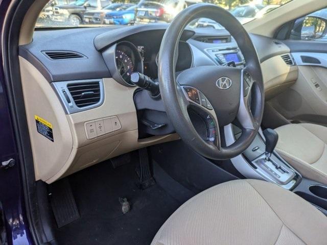 used 2013 Hyundai Elantra car, priced at $8,995