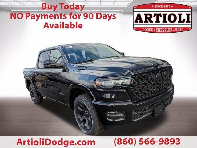 new 2025 Ram 1500 car, priced at $66,055