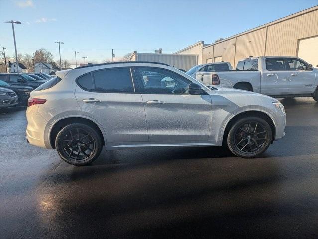 used 2021 Alfa Romeo Stelvio car, priced at $26,978