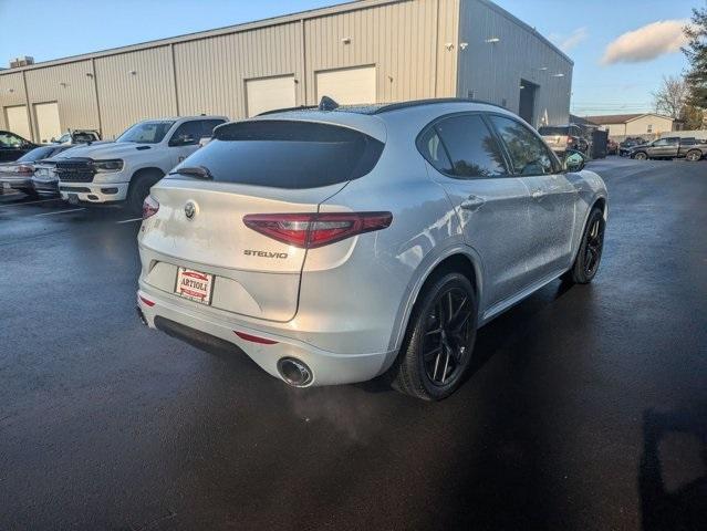 used 2021 Alfa Romeo Stelvio car, priced at $26,978