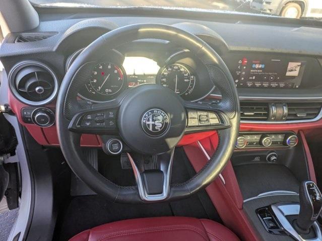 used 2021 Alfa Romeo Stelvio car, priced at $26,978