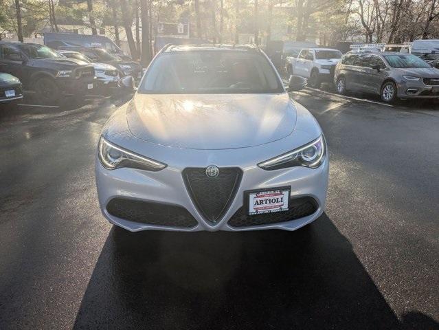 used 2021 Alfa Romeo Stelvio car, priced at $26,978