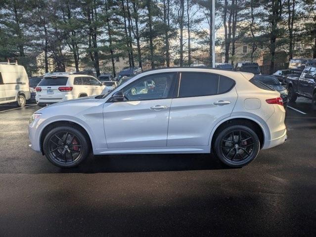 used 2021 Alfa Romeo Stelvio car, priced at $26,978