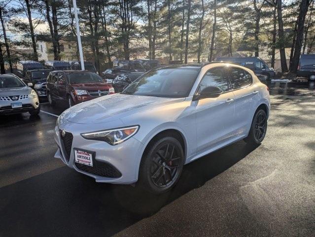 used 2021 Alfa Romeo Stelvio car, priced at $26,978