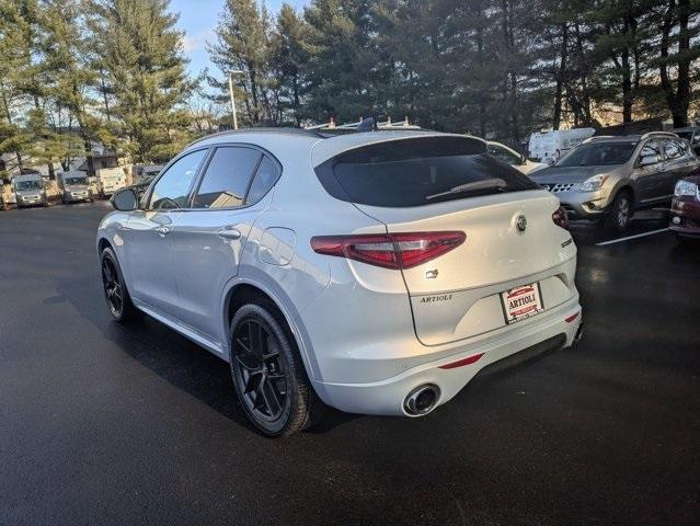 used 2021 Alfa Romeo Stelvio car, priced at $26,978