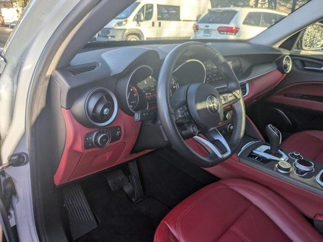 used 2021 Alfa Romeo Stelvio car, priced at $26,978