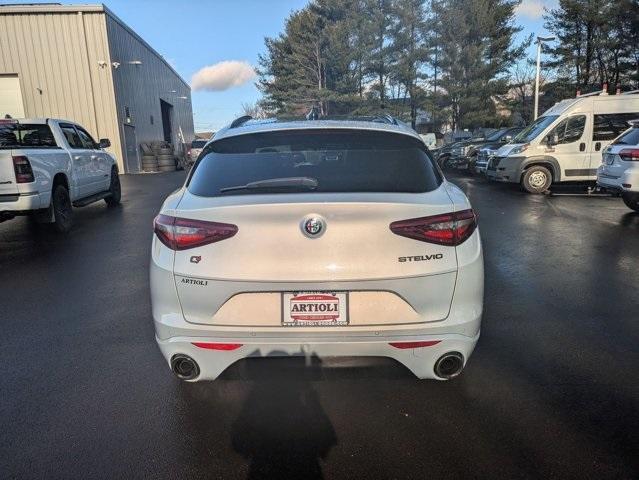 used 2021 Alfa Romeo Stelvio car, priced at $26,978