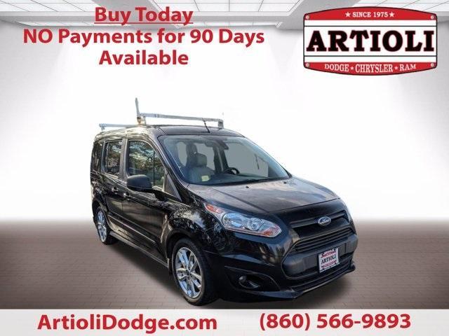 used 2018 Ford Transit Connect car, priced at $19,989