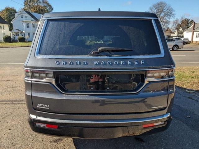 used 2022 Jeep Grand Wagoneer car, priced at $71,989