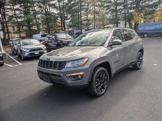 used 2021 Jeep Compass car, priced at $19,978