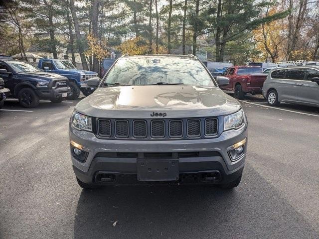 used 2021 Jeep Compass car, priced at $19,978