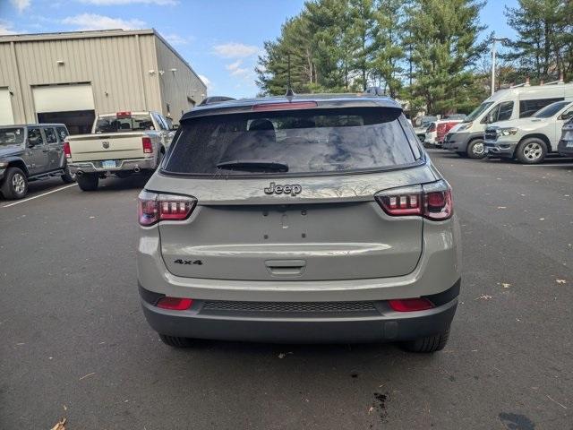 used 2021 Jeep Compass car, priced at $19,978