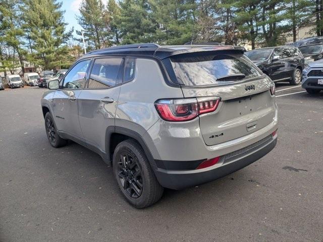 used 2021 Jeep Compass car, priced at $19,978