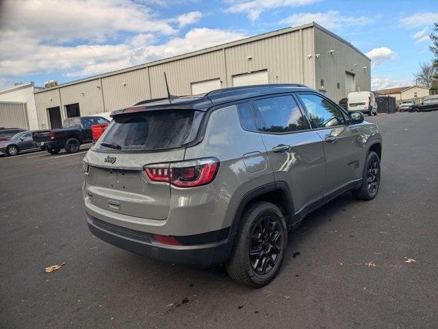 used 2021 Jeep Compass car, priced at $19,978