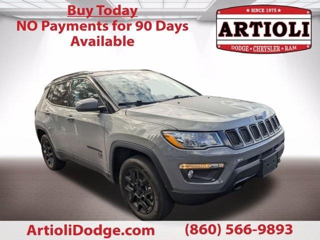 used 2021 Jeep Compass car, priced at $19,978