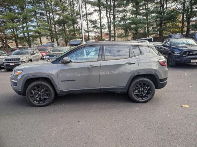 used 2021 Jeep Compass car, priced at $19,978