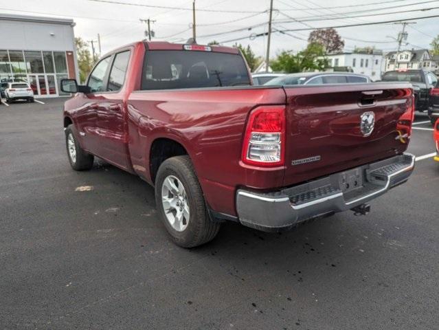 used 2022 Ram 1500 car, priced at $30,950