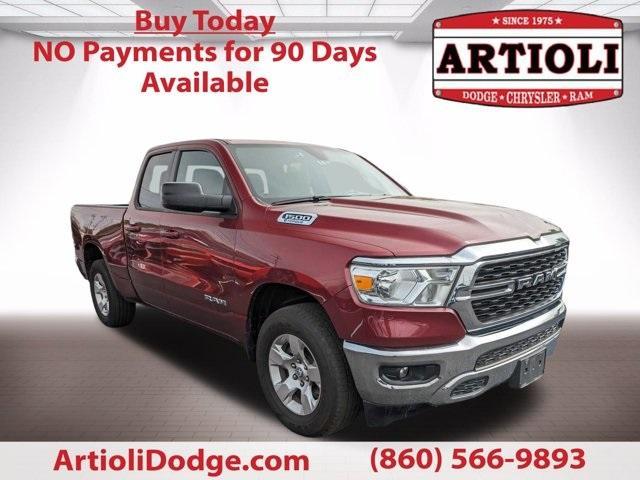 used 2022 Ram 1500 car, priced at $30,950