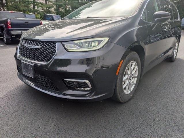 used 2022 Chrysler Pacifica car, priced at $23,989