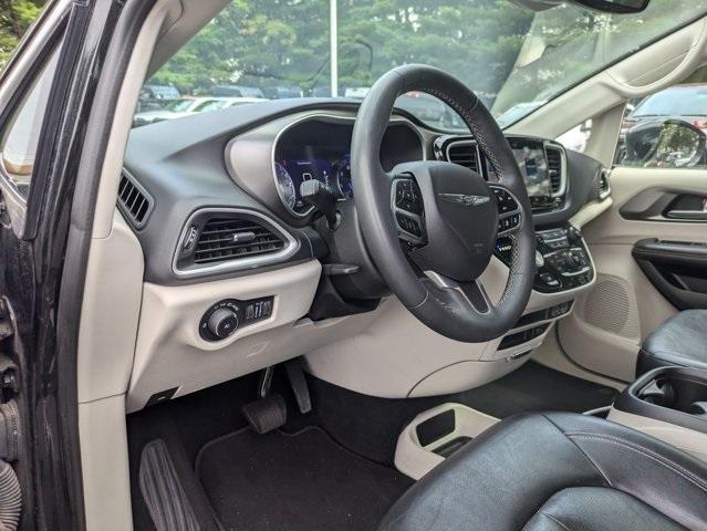 used 2022 Chrysler Pacifica car, priced at $23,989