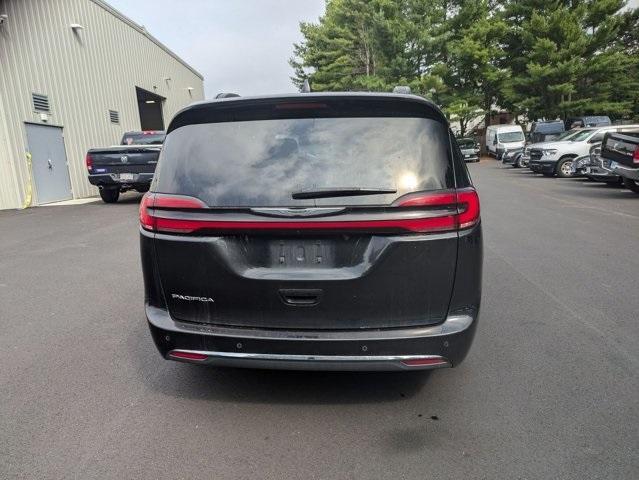 used 2022 Chrysler Pacifica car, priced at $23,989