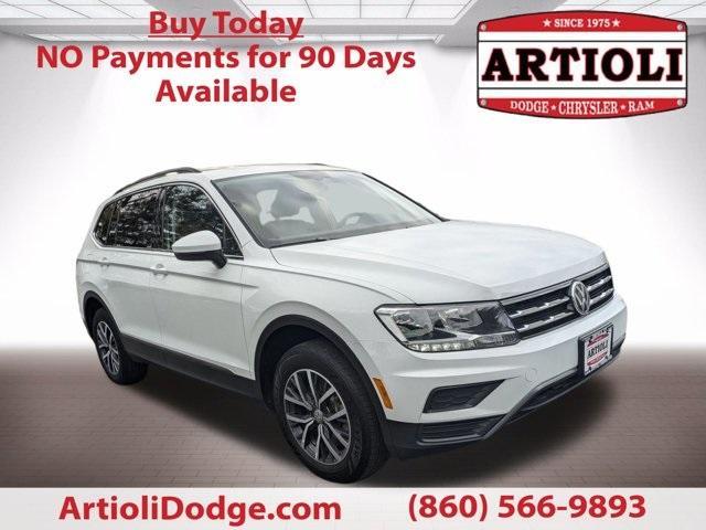 used 2020 Volkswagen Tiguan car, priced at $20,555