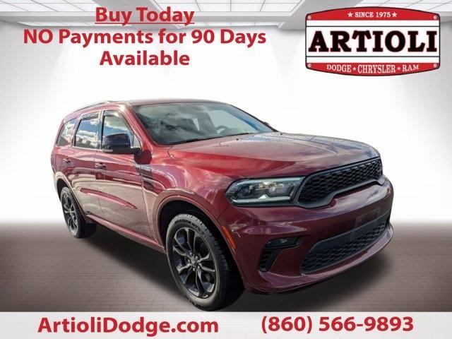 used 2021 Dodge Durango car, priced at $19,978