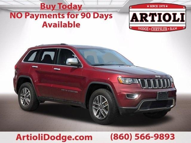 used 2020 Jeep Grand Cherokee car, priced at $26,579