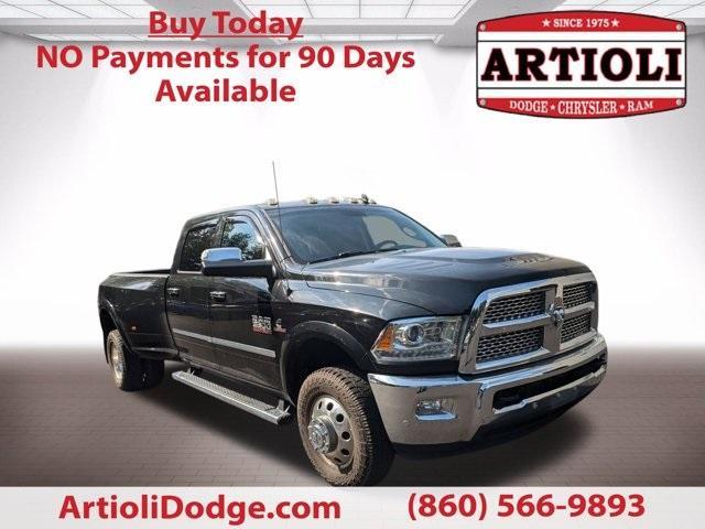 used 2017 Ram 3500 car, priced at $39,989