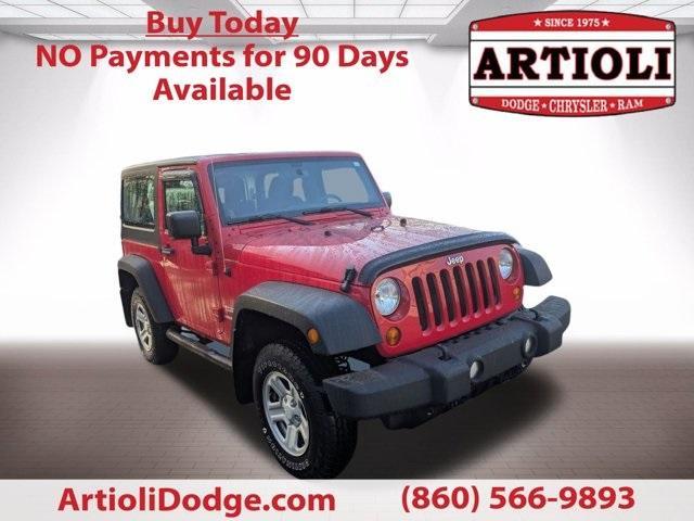 used 2012 Jeep Wrangler car, priced at $15,989